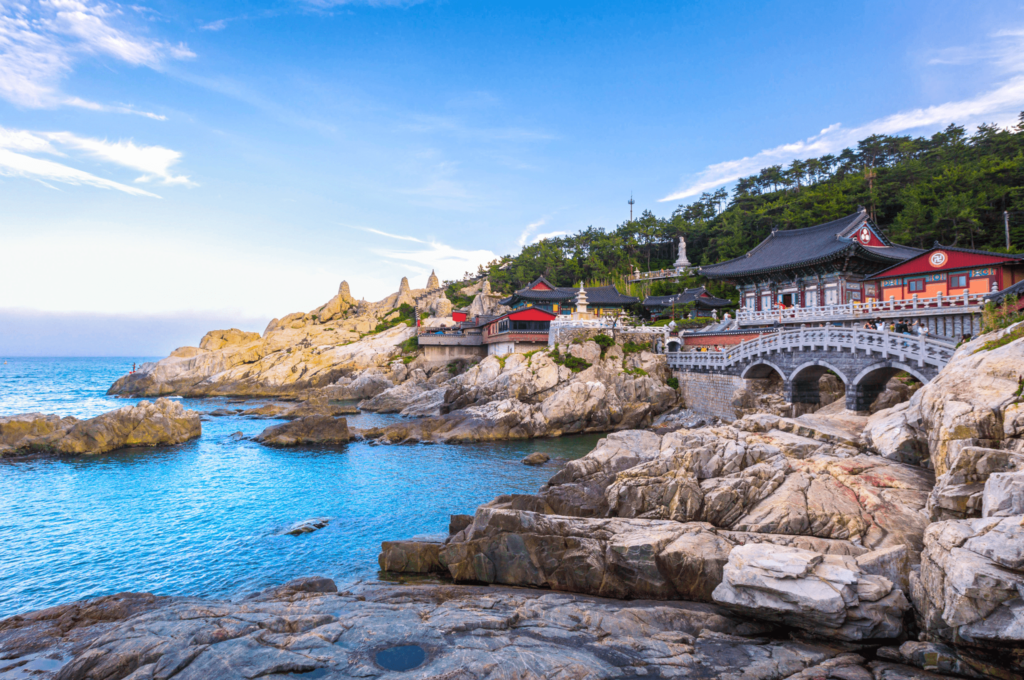 Haedong Yonggungsa Temple
