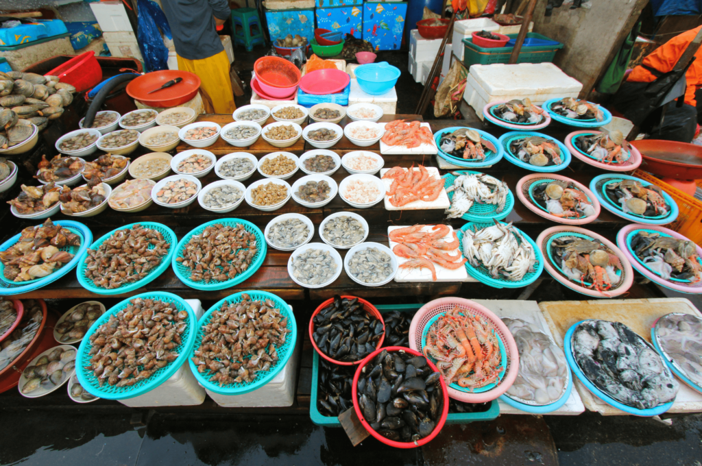 Jagalchi Fish Market