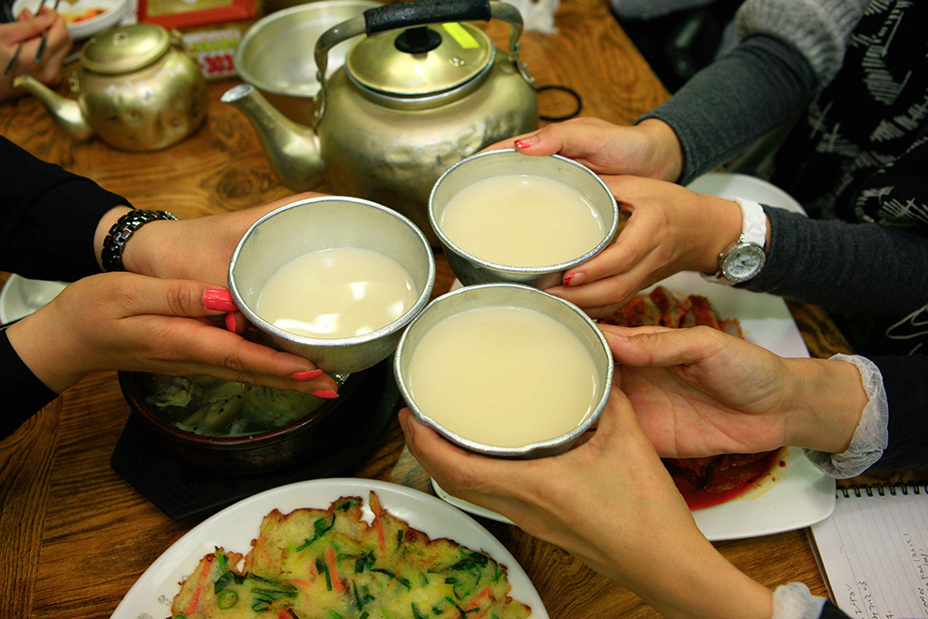 Makgeolli