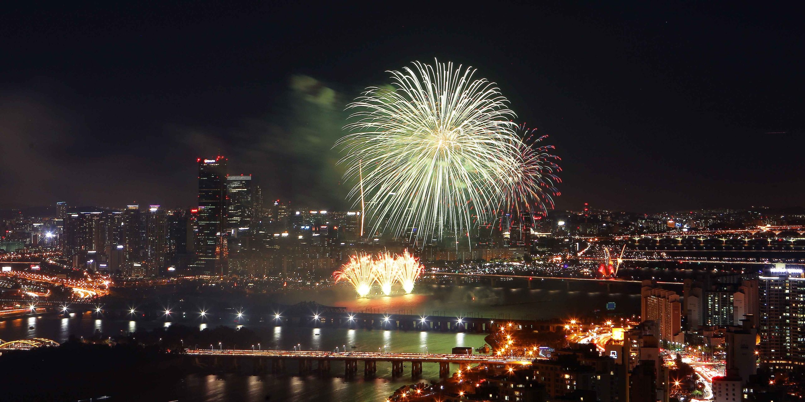 Seoul World Fireworks