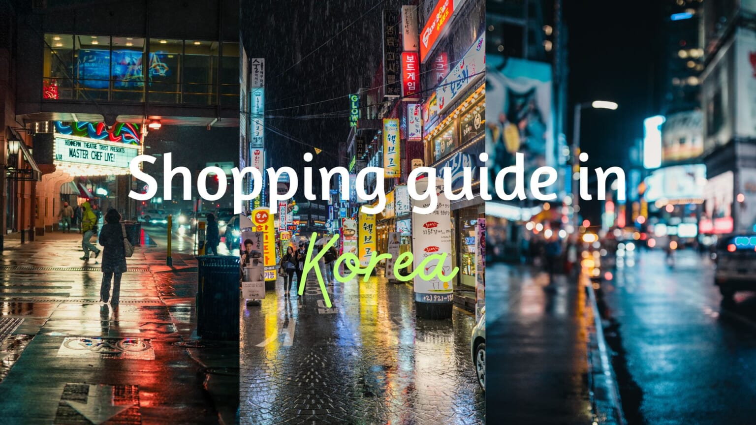 Discovering Exclusive Goods in South Korea A Shopper’s Guide Korea