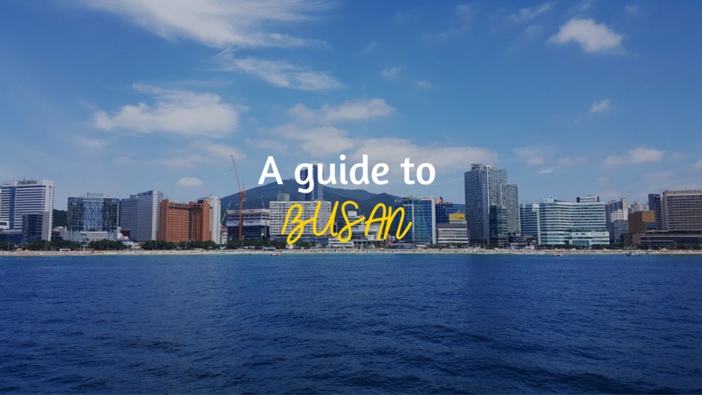guide to busan