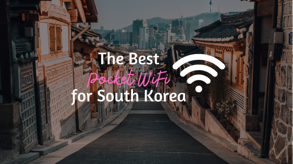 Best pocket wifi in south korea