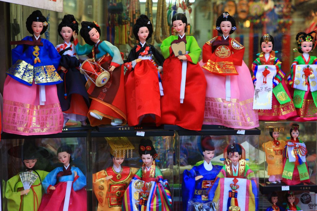 Hanbok Dolls