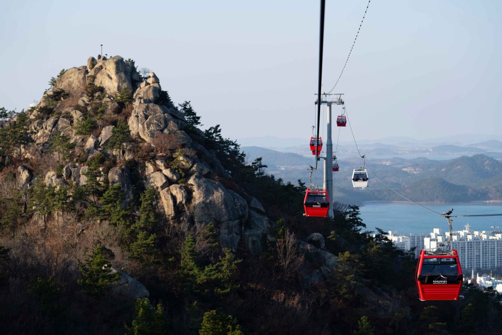 Mokpo Marine Cable Car