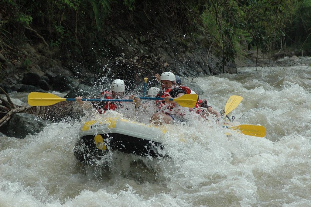 River rafting