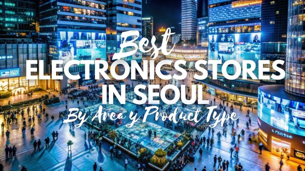 Best Electronics Stores in Seoul