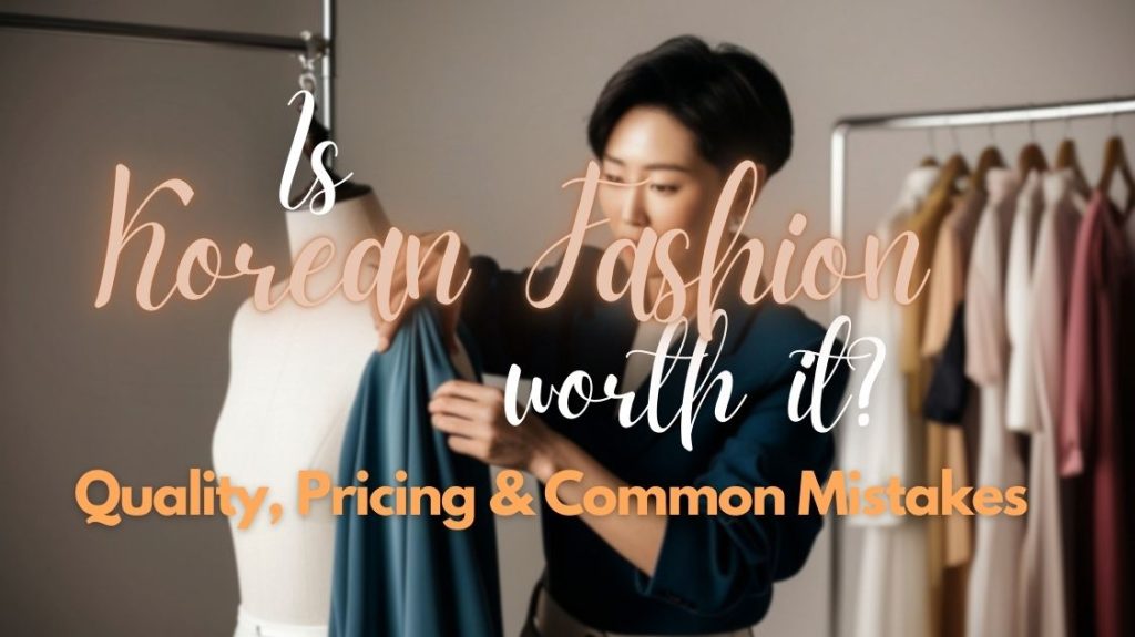 Is Korean Fashion Worth It? Quality, Pricing & Common Mistakes