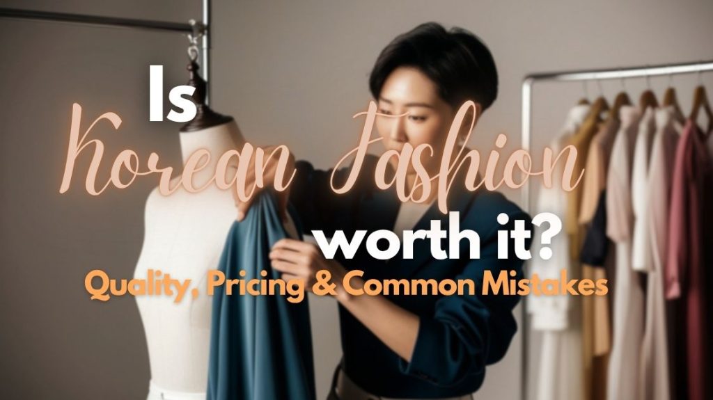Is Korean Fashion Worth It?