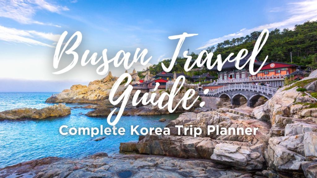 Busan Travel Guide