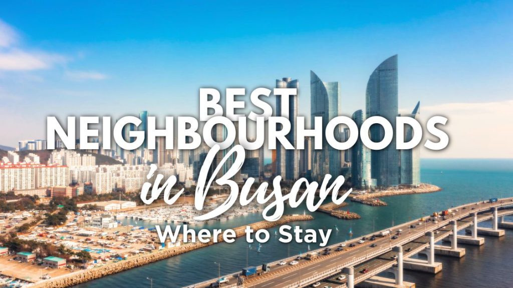 Where to stay in Busan