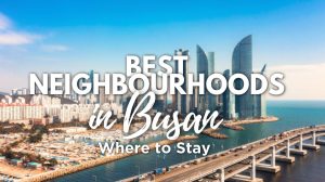 Where to stay in Busan